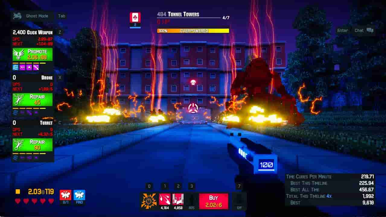 Time Warpers screenshot thumbnail screenshot 6