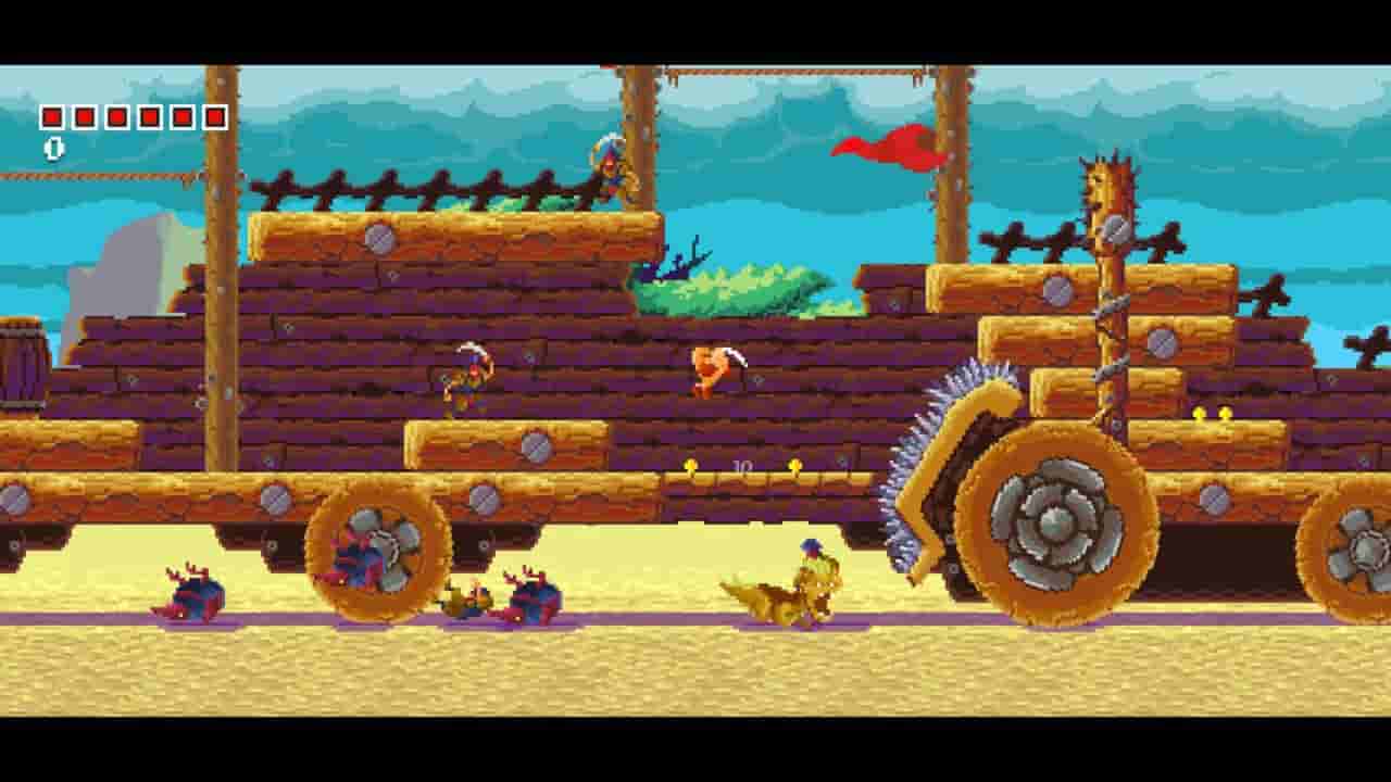 Tiny Barbarian DX screenshot thumbnail screenshot 1