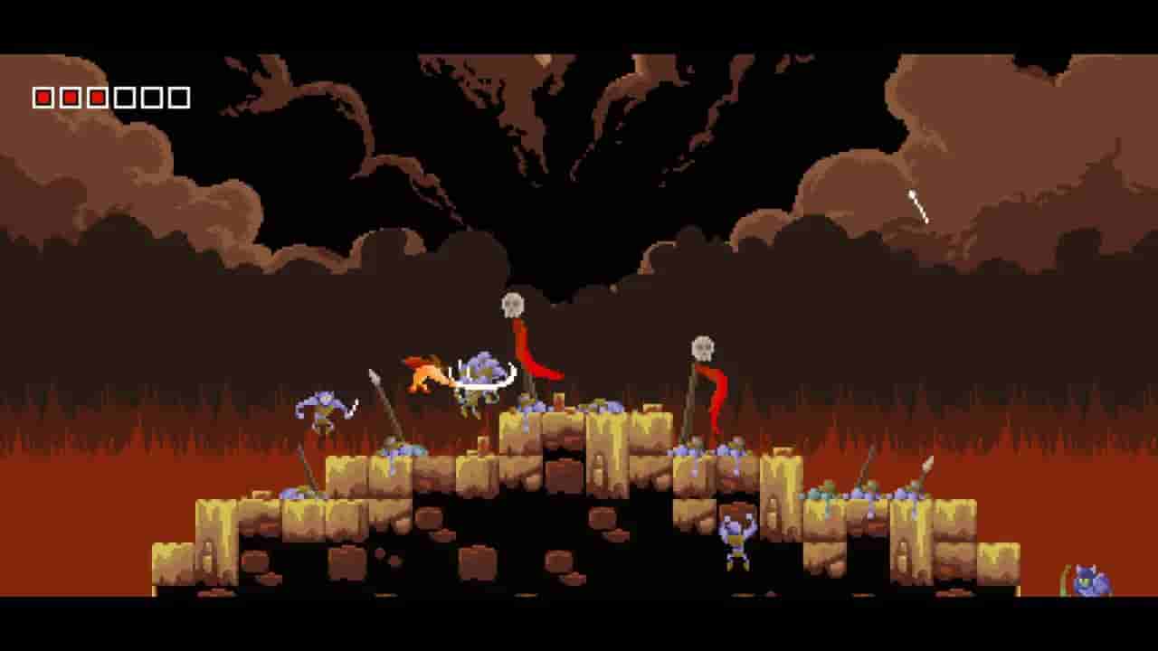 Tiny Barbarian DX screenshot thumbnail screenshot 3