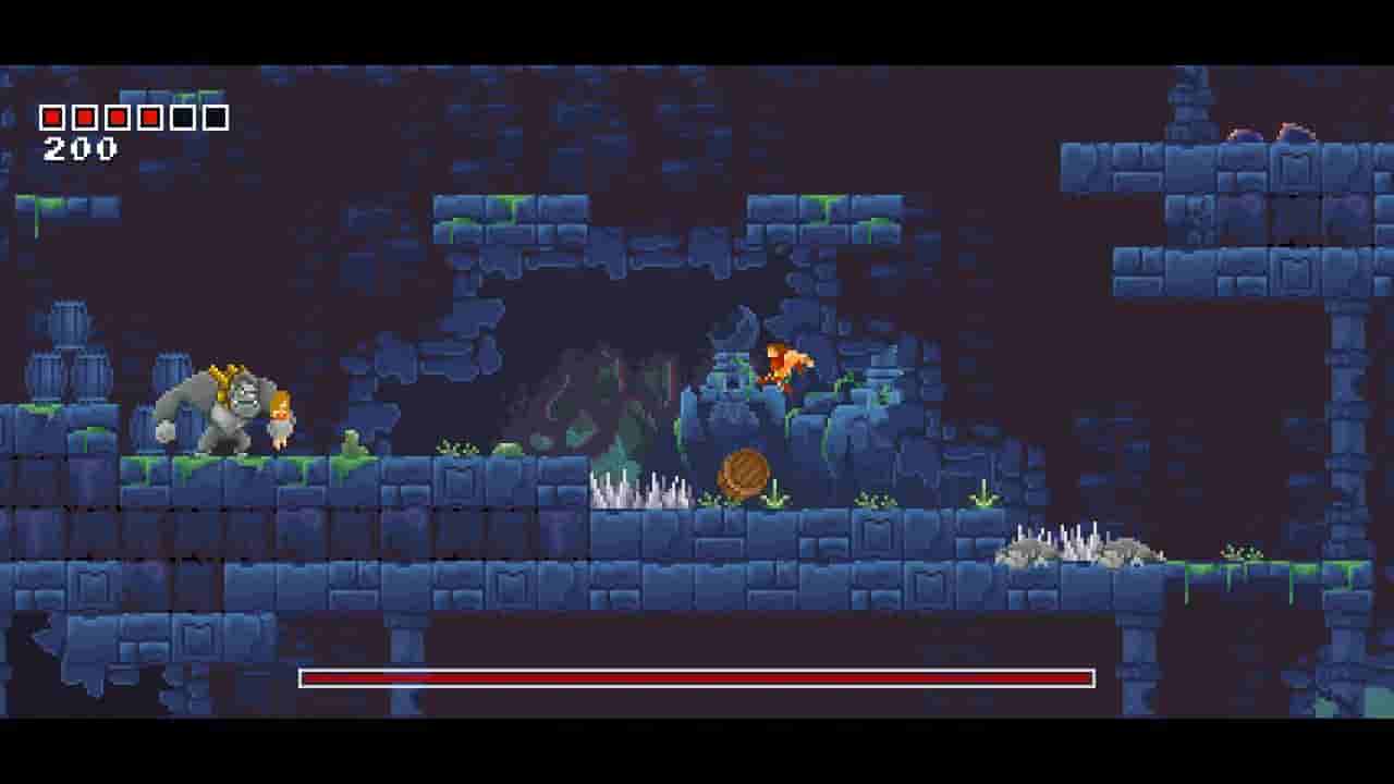 Tiny Barbarian DX screenshot thumbnail screenshot 6