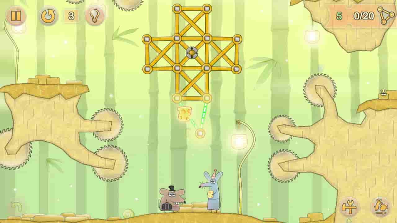 Tiny Bridge: Ratventure screenshot thumbnail screenshot 1