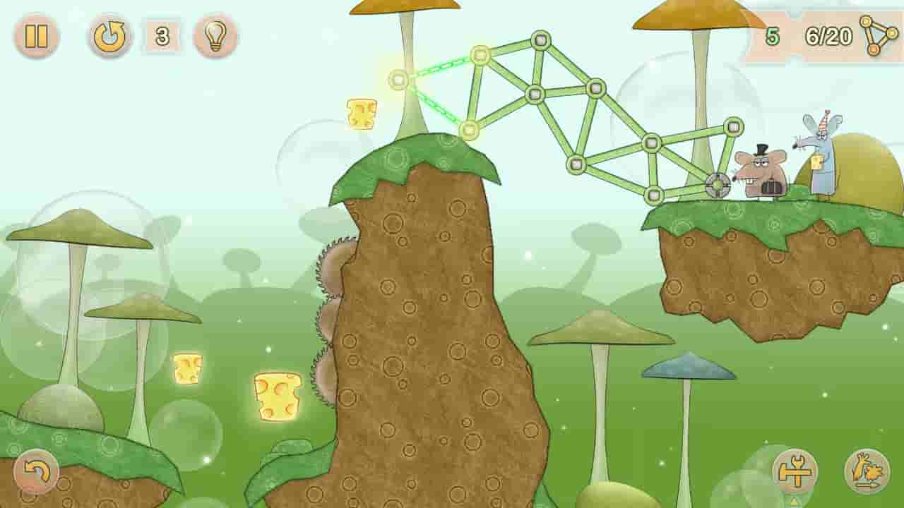Tiny Bridge: Ratventure screenshot thumbnail screenshot 2