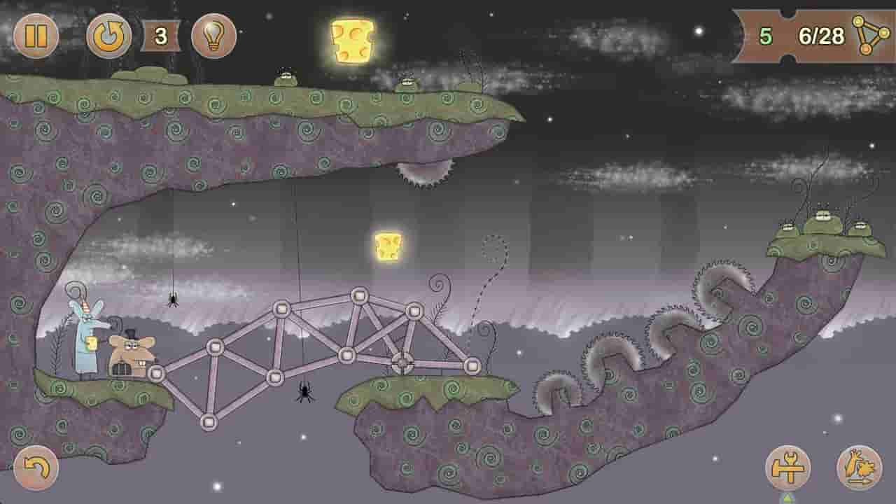Tiny Bridge: Ratventure screenshot thumbnail screenshot 4