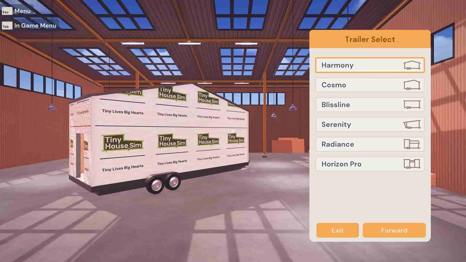 Tiny House Simulator screenshot thumbnail screenshot 1