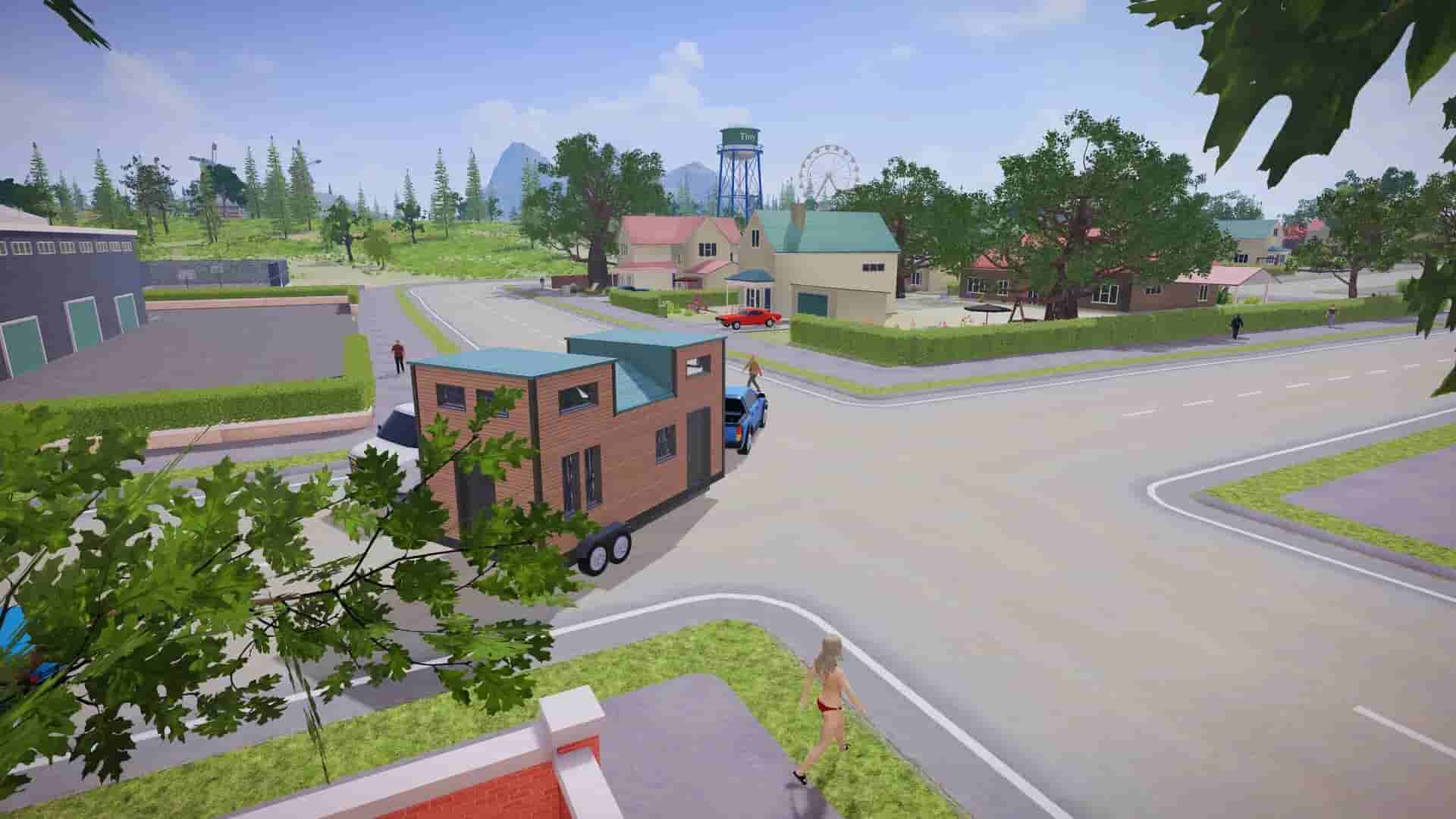 Tiny House Simulator screenshot thumbnail screenshot 2