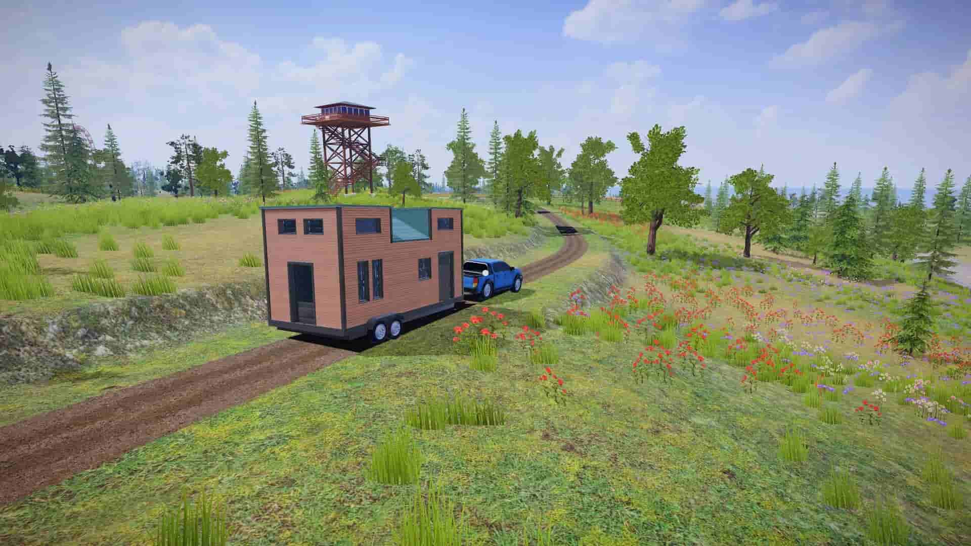 Tiny House Simulator screenshot thumbnail screenshot 9