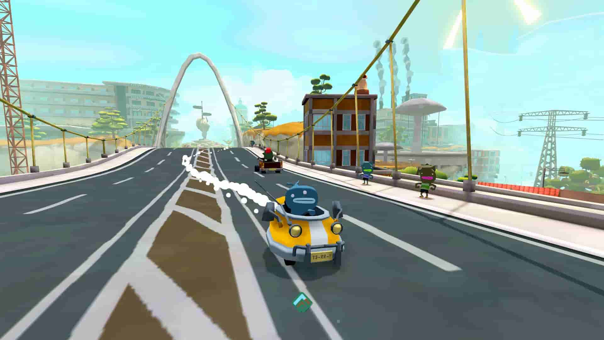Tiny Terry's Turbo Trip screenshot thumbnail screenshot 2
