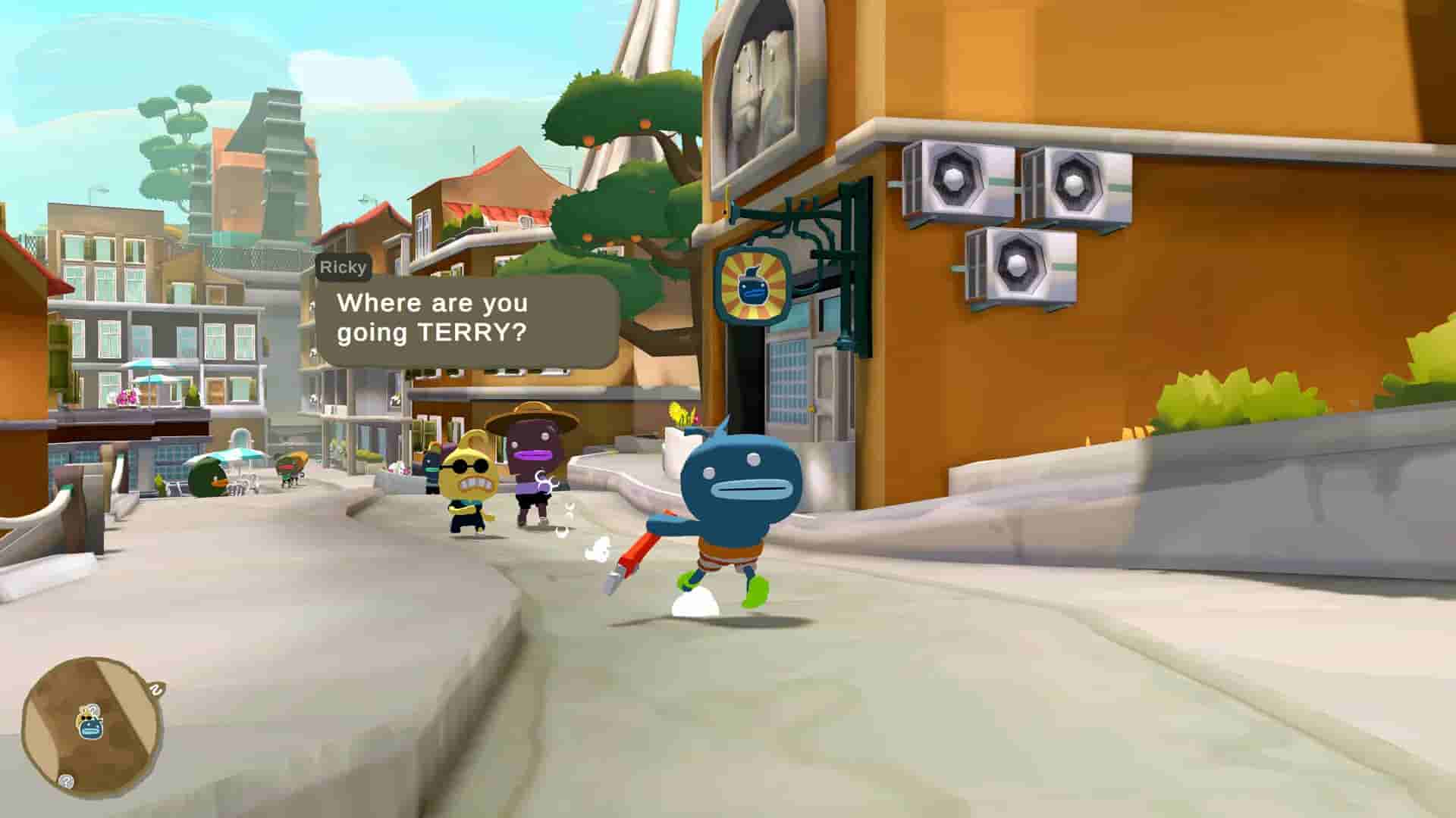 Tiny Terry's Turbo Trip screenshot thumbnail screenshot 5