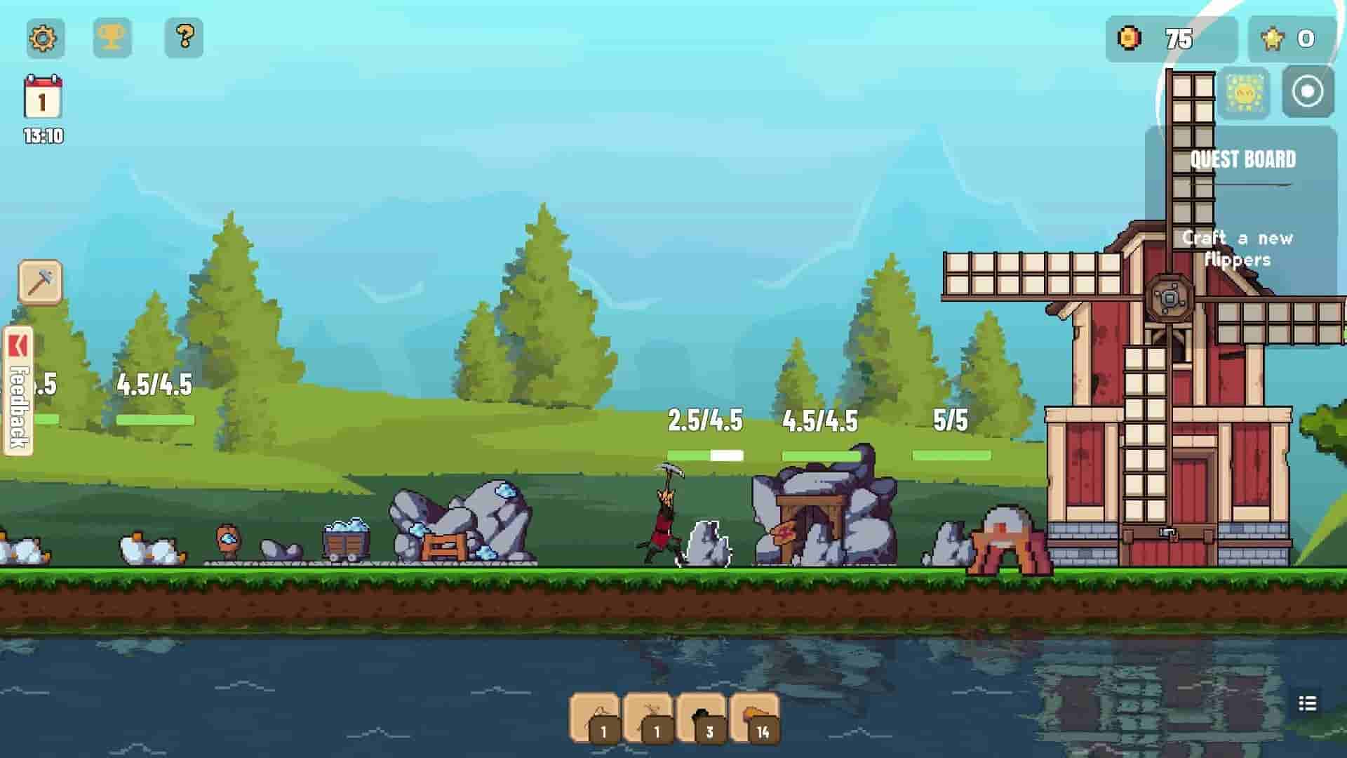 TinyCraft Town screenshot thumbnail screenshot 0