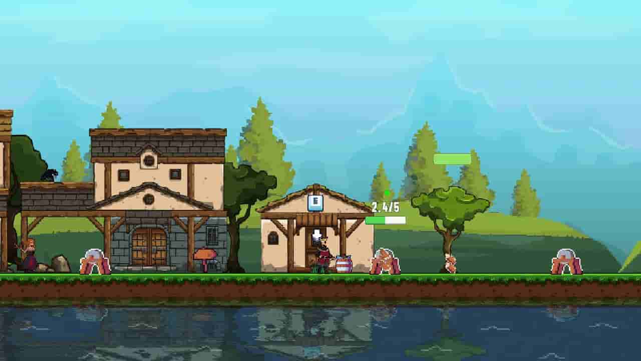TinyCraft Town screenshot thumbnail screenshot 1