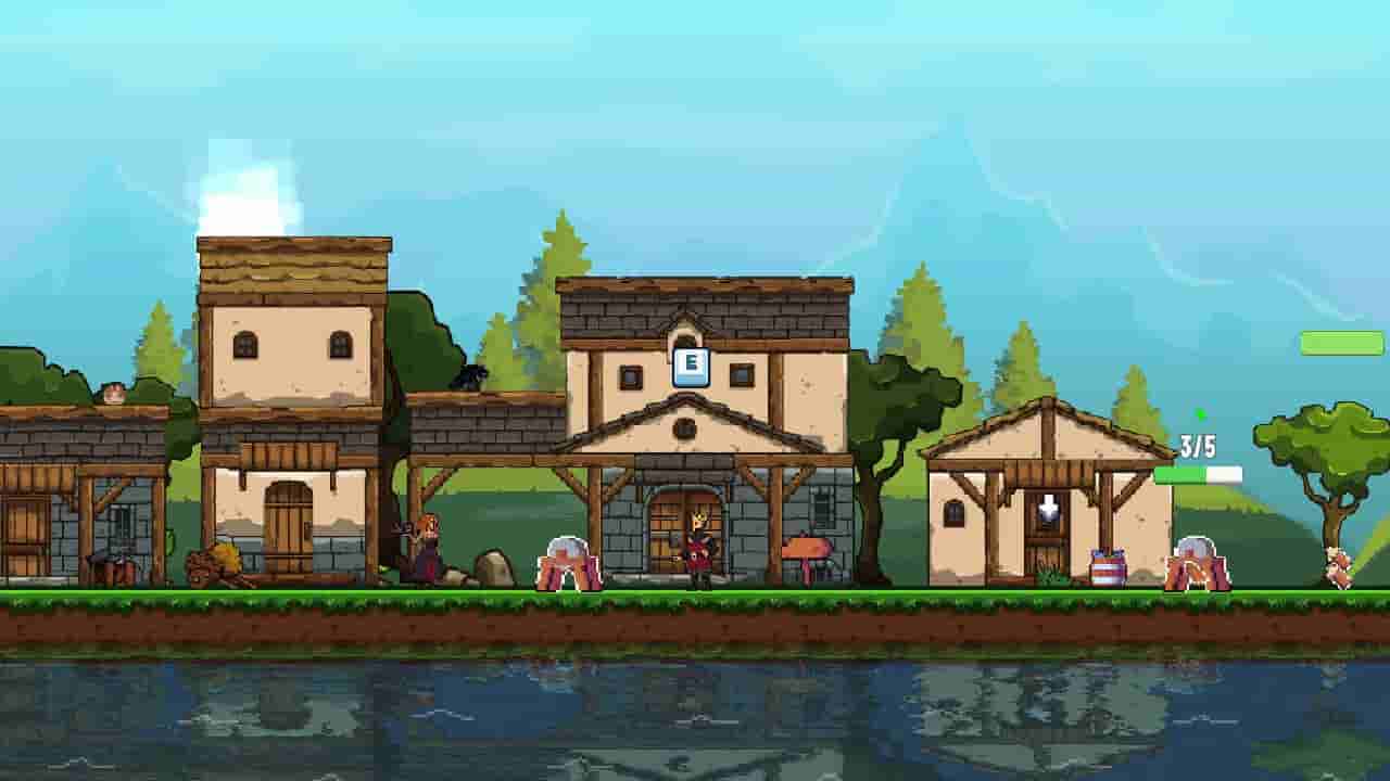 TinyCraft Town screenshot thumbnail screenshot 3