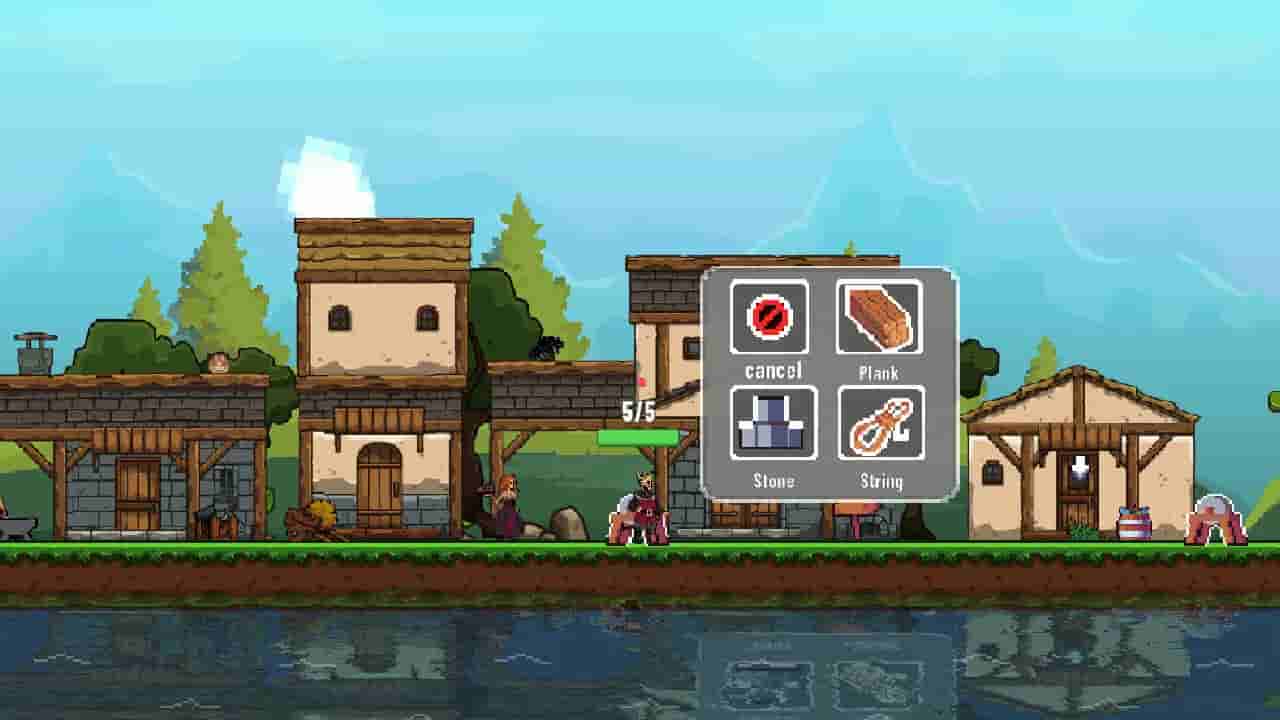 TinyCraft Town screenshot thumbnail screenshot 4