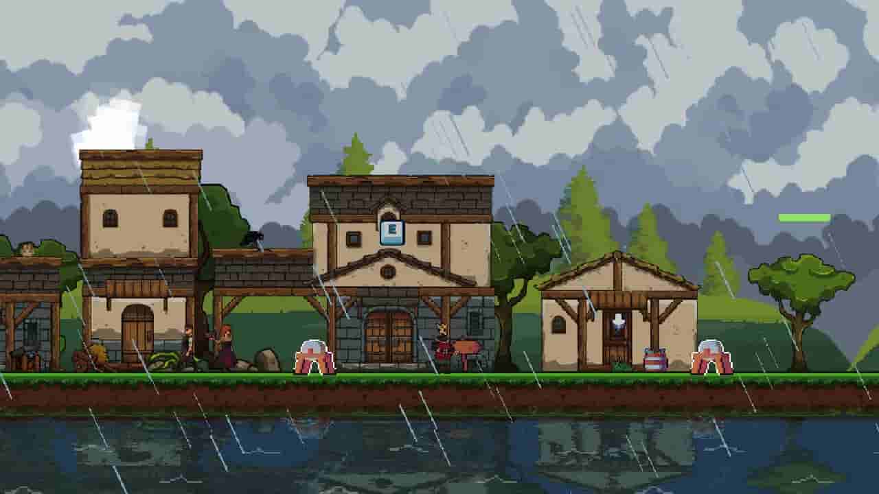 TinyCraft Town screenshot thumbnail screenshot 6