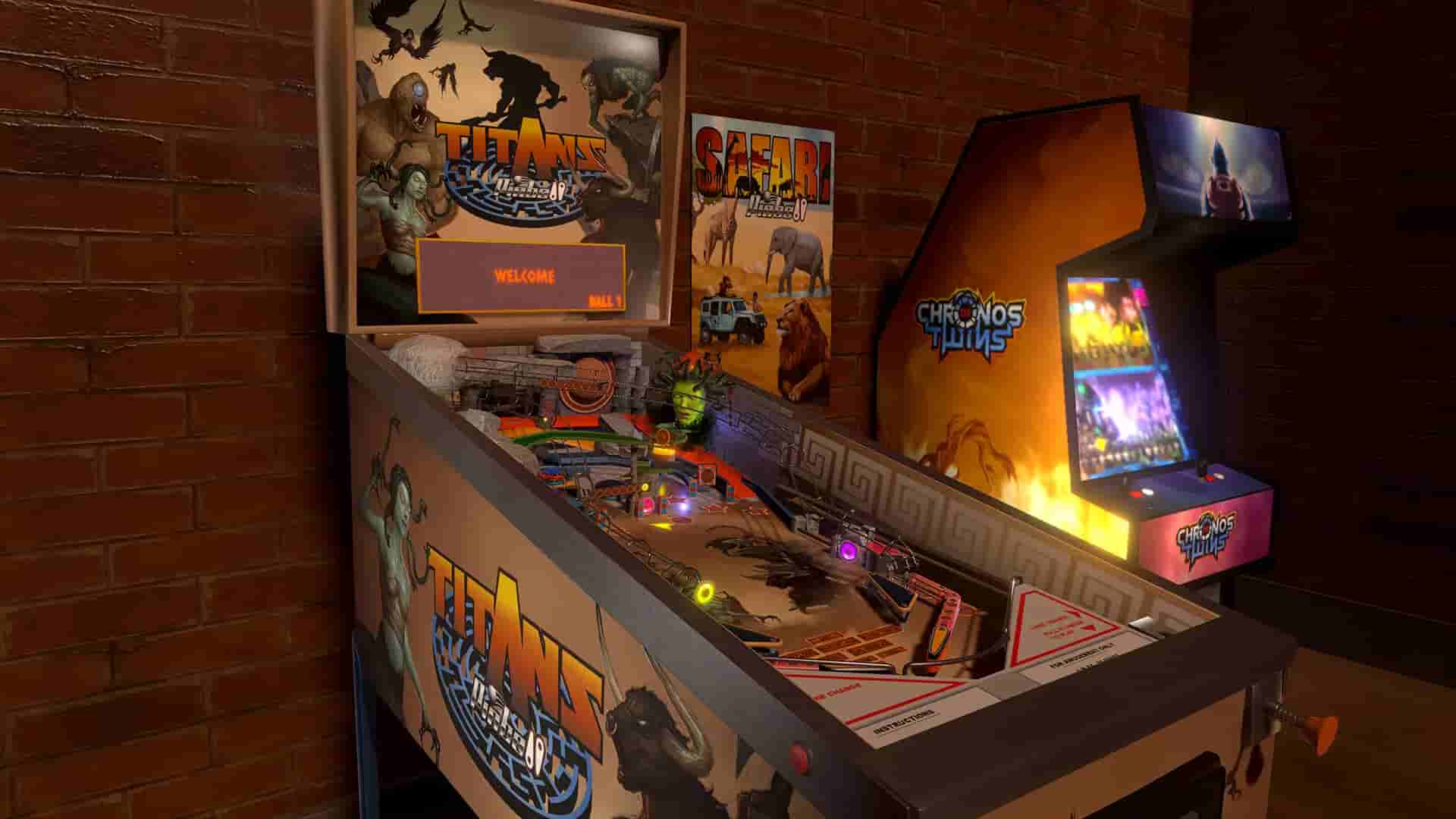 Titans Pinball screenshot thumbnail screenshot 0