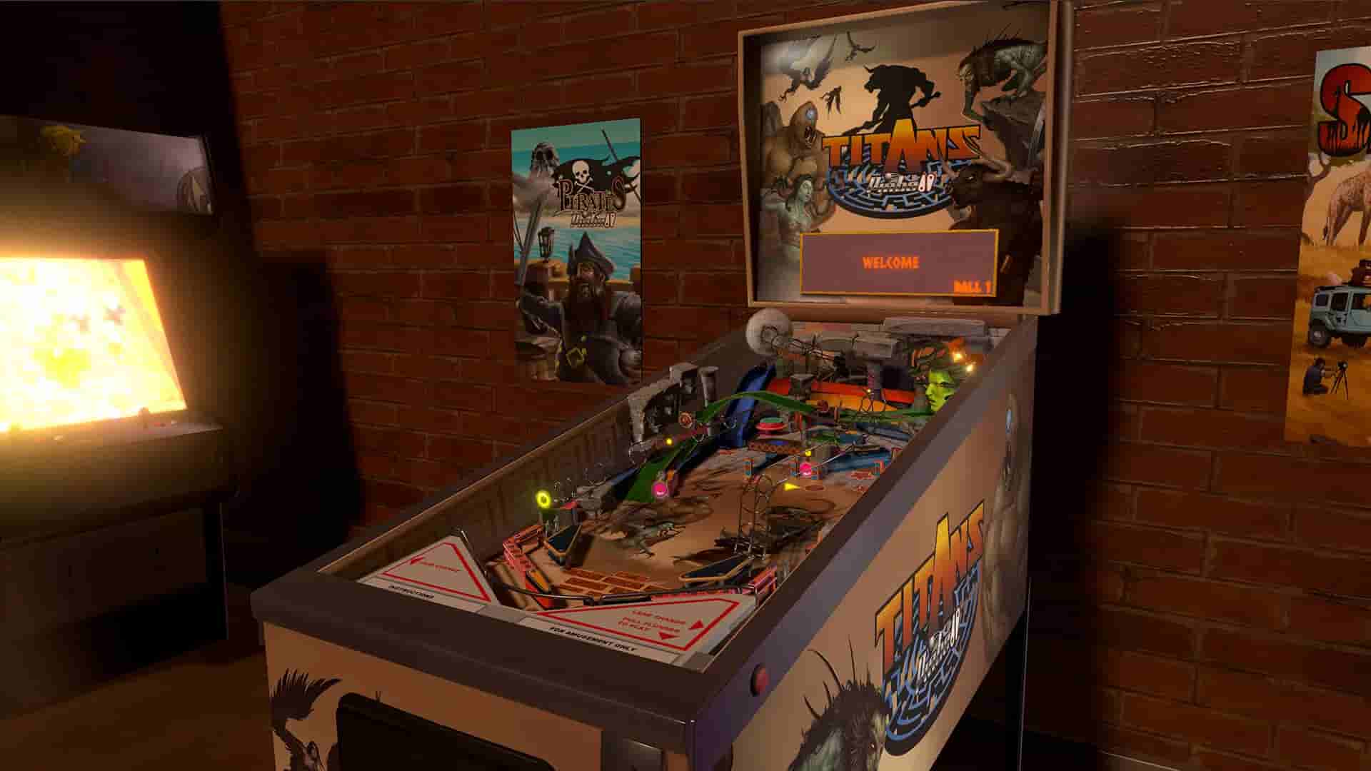 Titans Pinball screenshot thumbnail screenshot 1