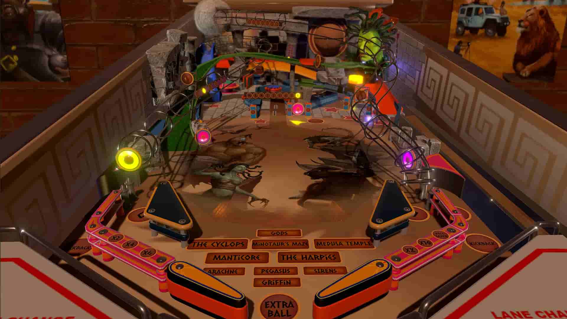 Titans Pinball screenshot thumbnail screenshot 2