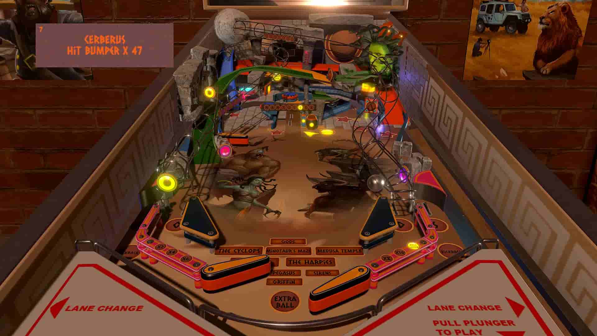 Titans Pinball screenshot thumbnail screenshot 3