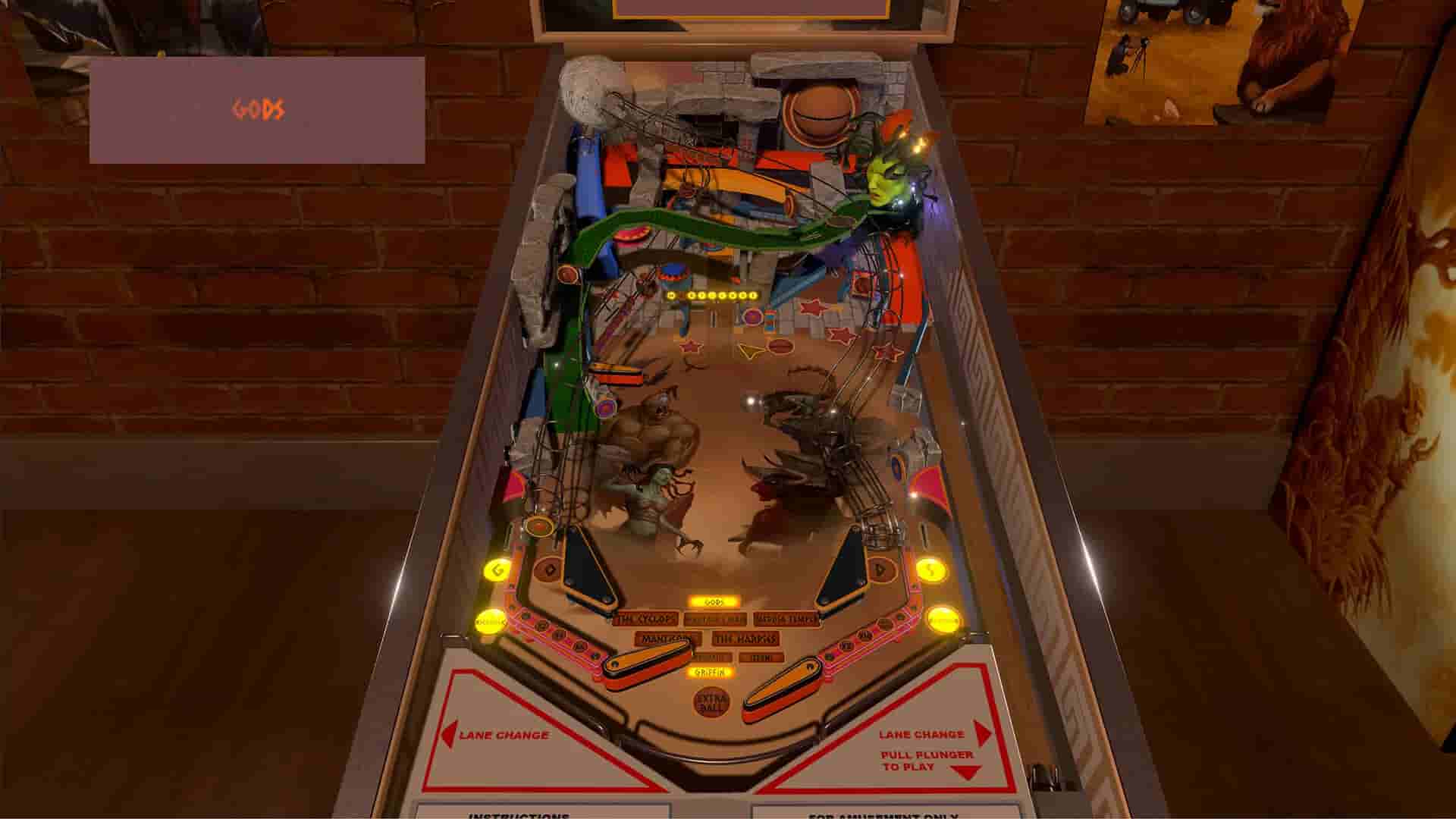 Titans Pinball screenshot thumbnail screenshot 4