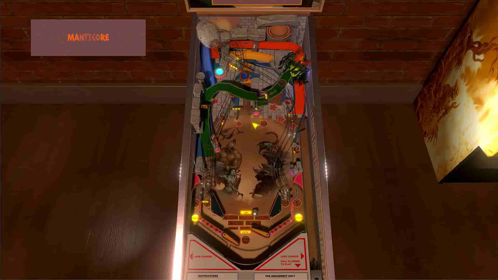 Titans Pinball screenshot thumbnail screenshot 5