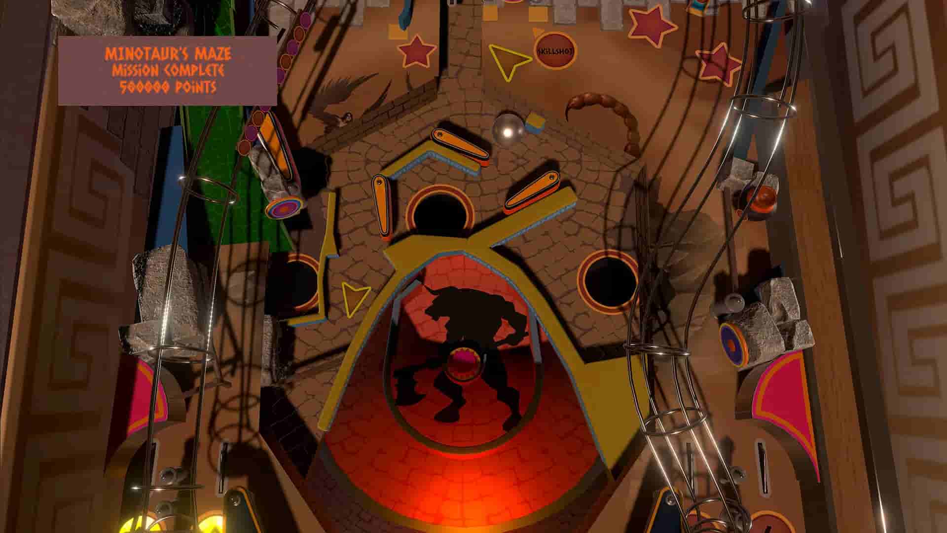 Titans Pinball screenshot thumbnail screenshot 6