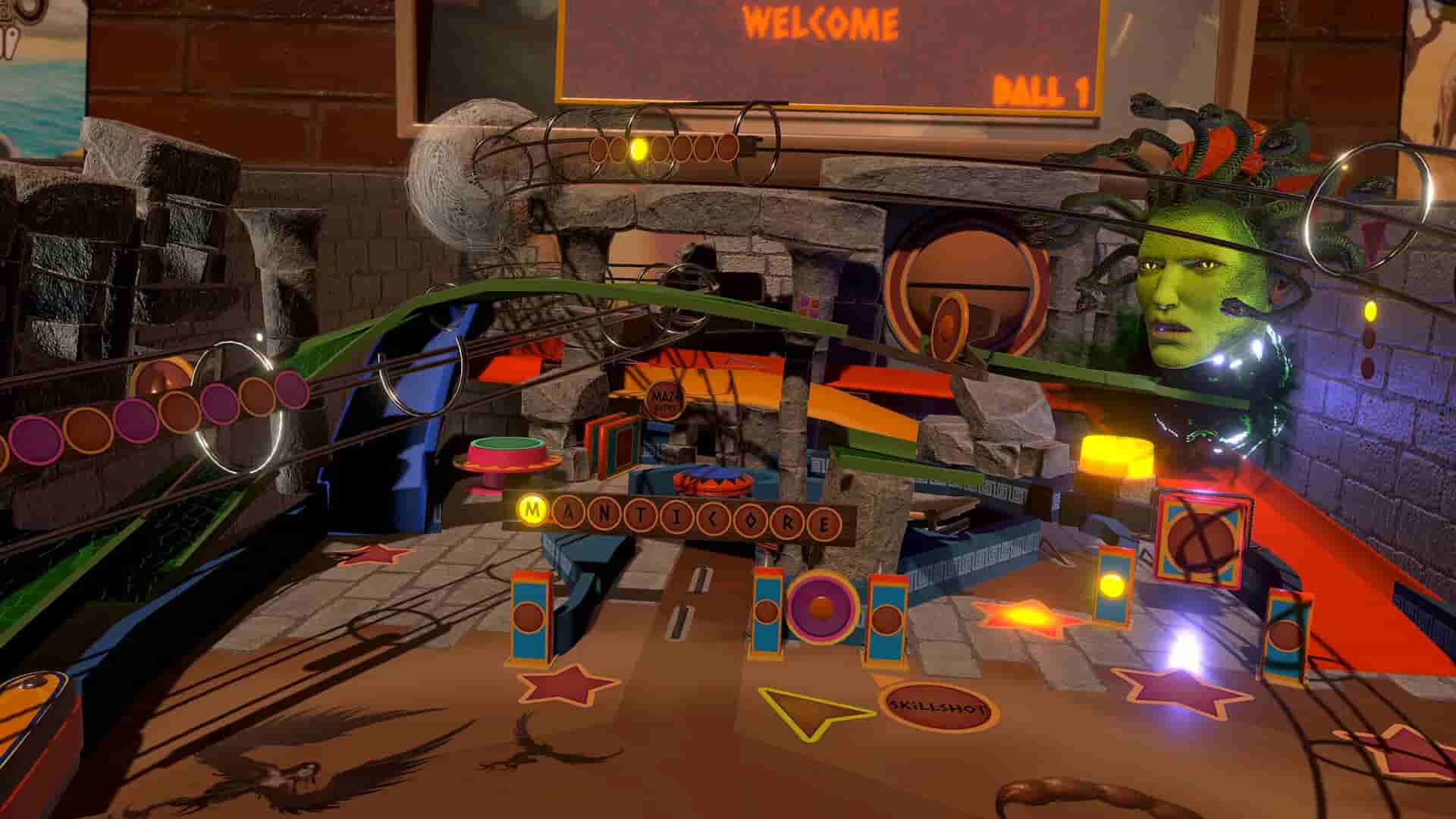 Titans Pinball screenshot thumbnail screenshot 7