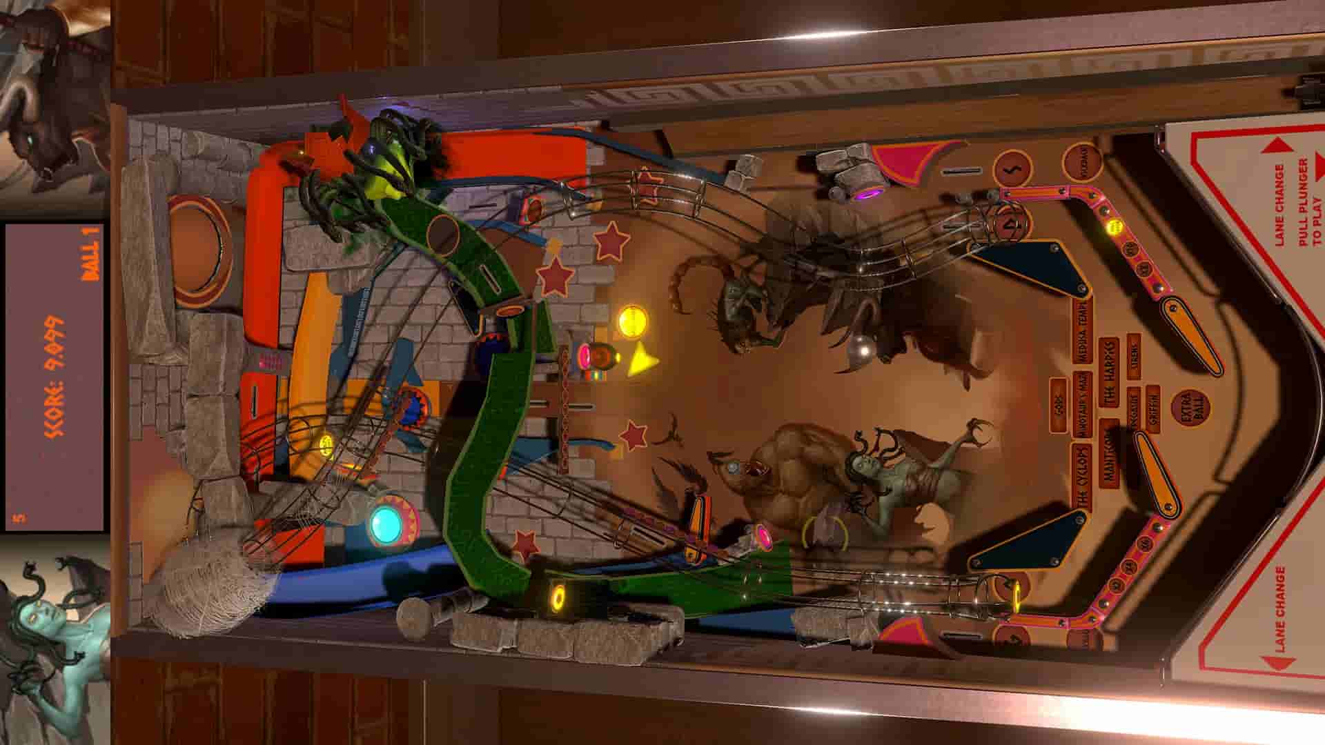 Titans Pinball screenshot thumbnail screenshot 8
