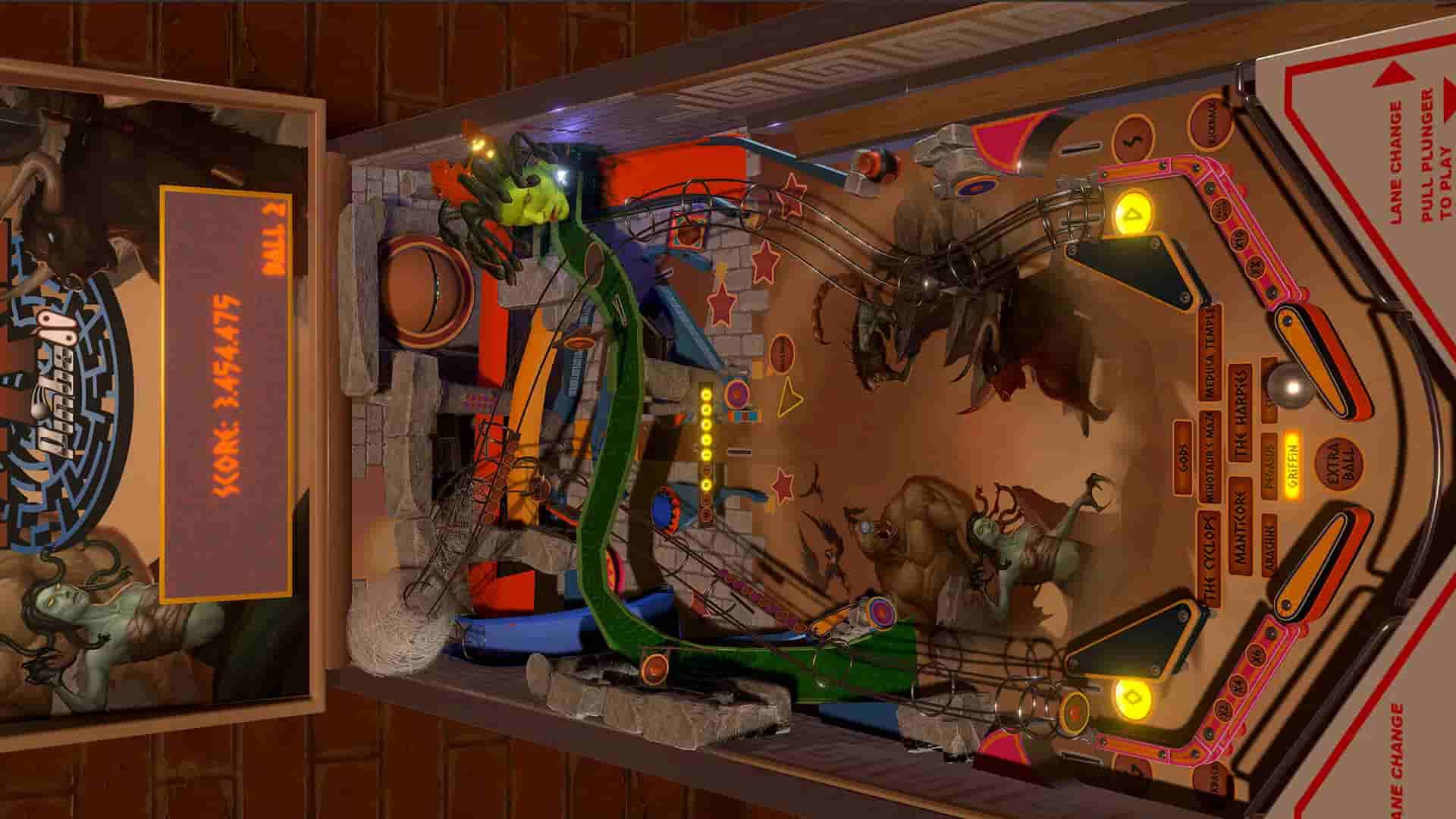 Titans Pinball screenshot thumbnail screenshot 9