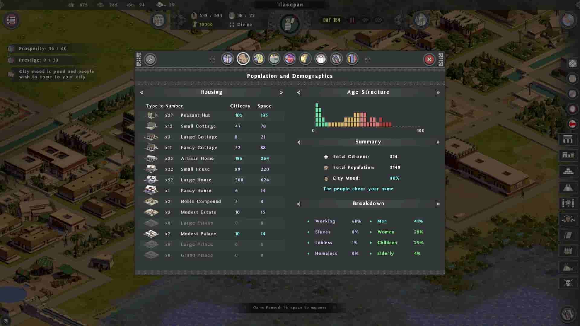 Tlatoani: Aztec Cities screenshot thumbnail screenshot 11
