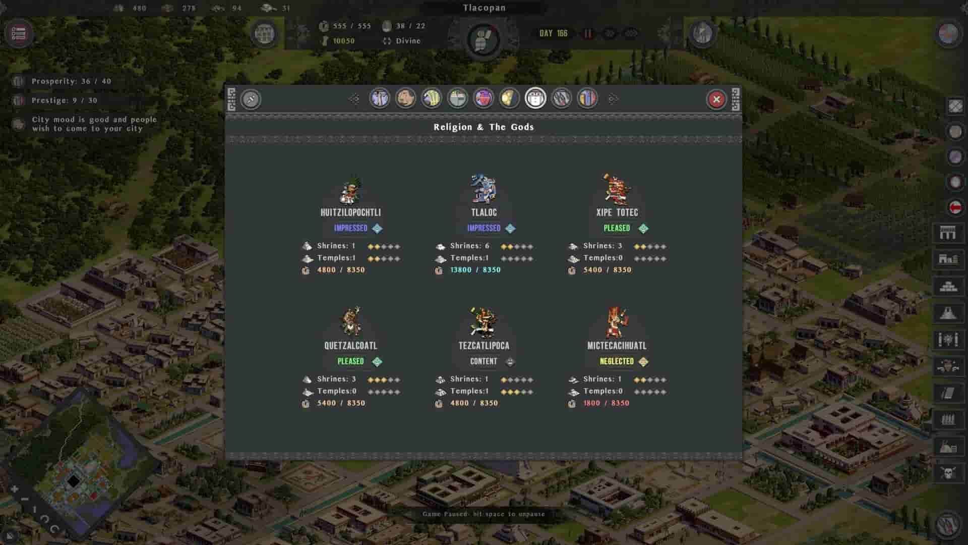 Tlatoani: Aztec Cities screenshot thumbnail screenshot 12