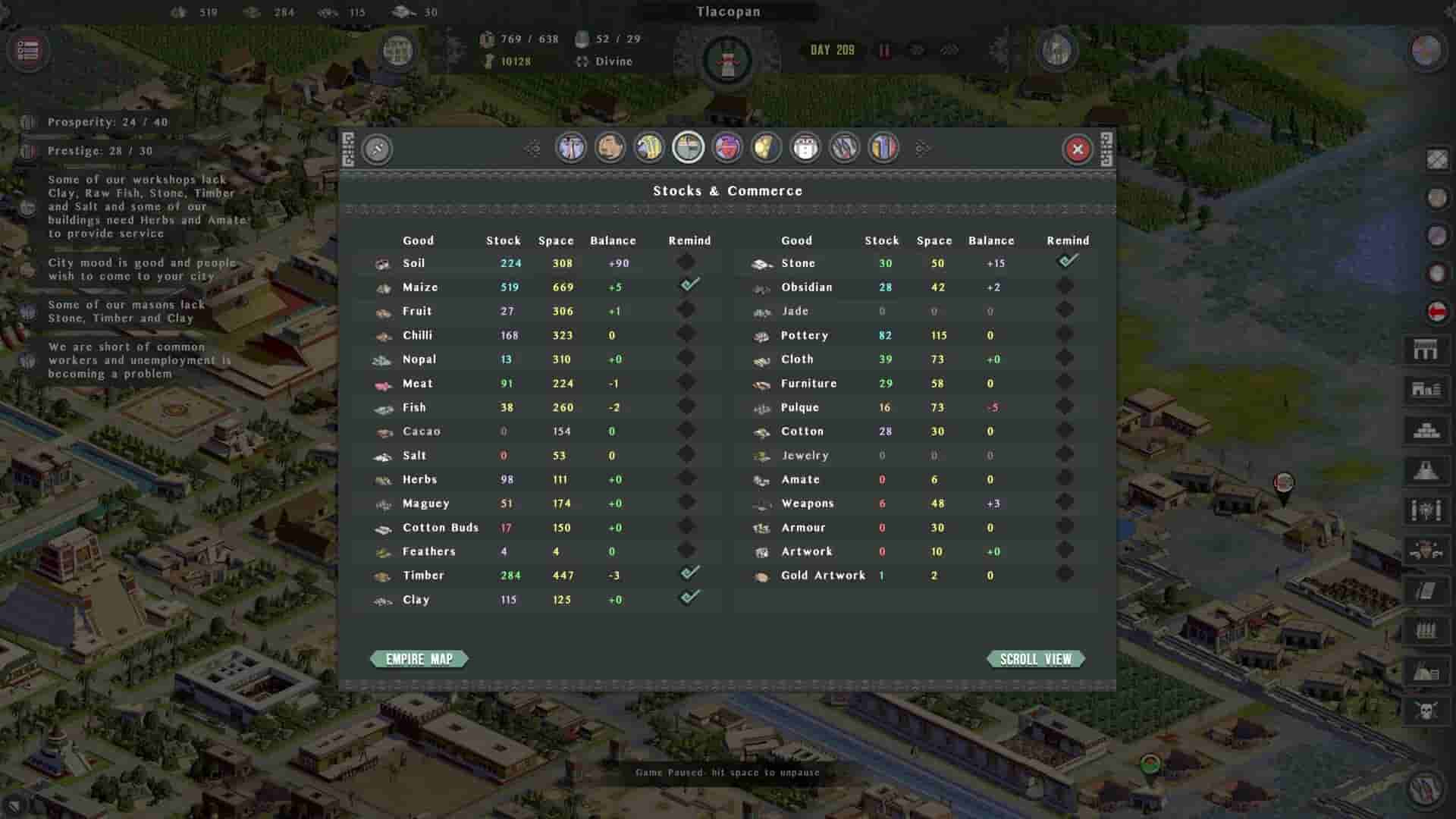 Tlatoani: Aztec Cities screenshot thumbnail screenshot 13