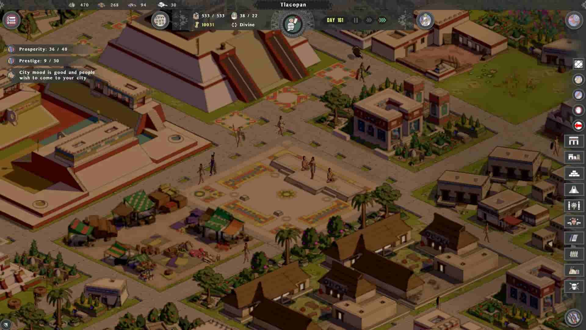 Tlatoani: Aztec Cities screenshot thumbnail screenshot 3