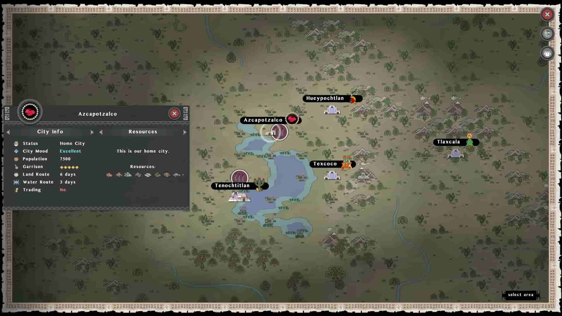 Tlatoani: Aztec Cities screenshot thumbnail screenshot 8