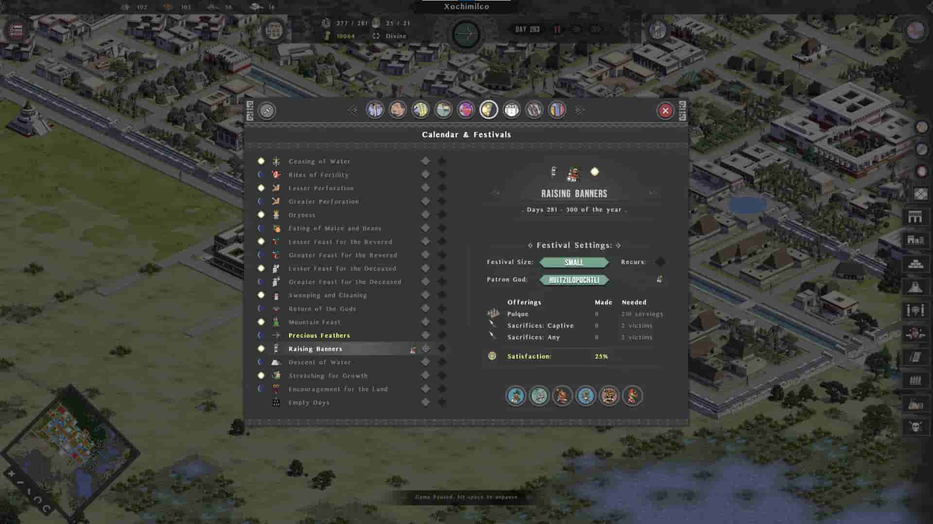 Tlatoani: Aztec Cities screenshot thumbnail screenshot 9