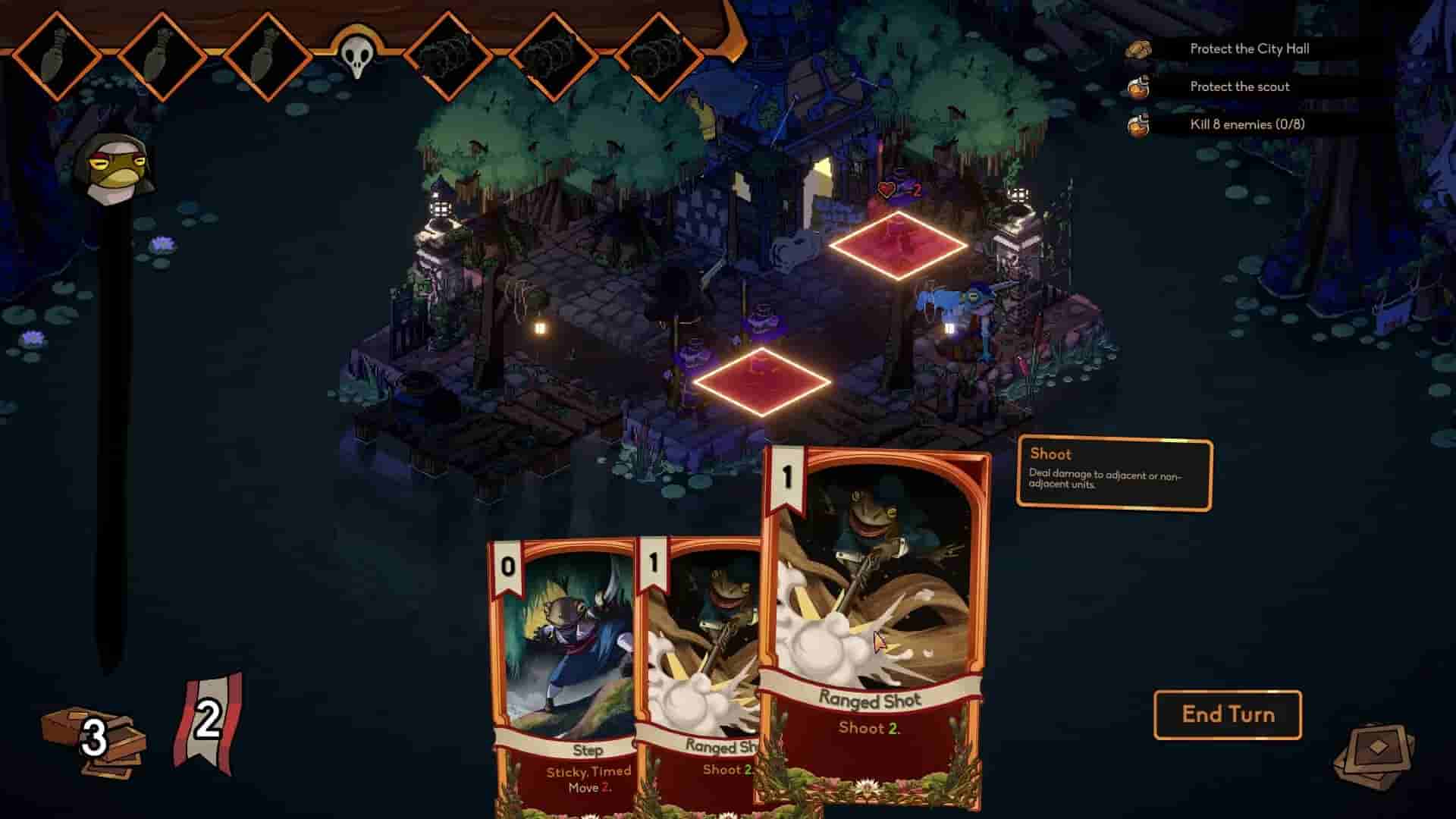 Toads of the Bayou screenshot thumbnail screenshot 0