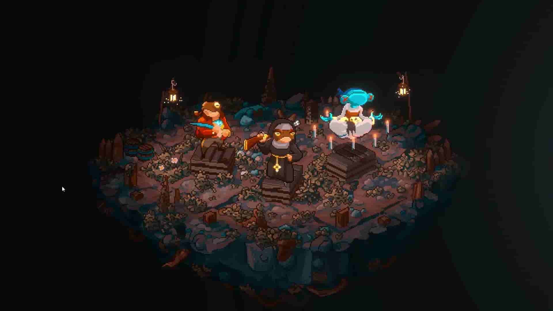 Toads of the Bayou screenshot thumbnail screenshot 1