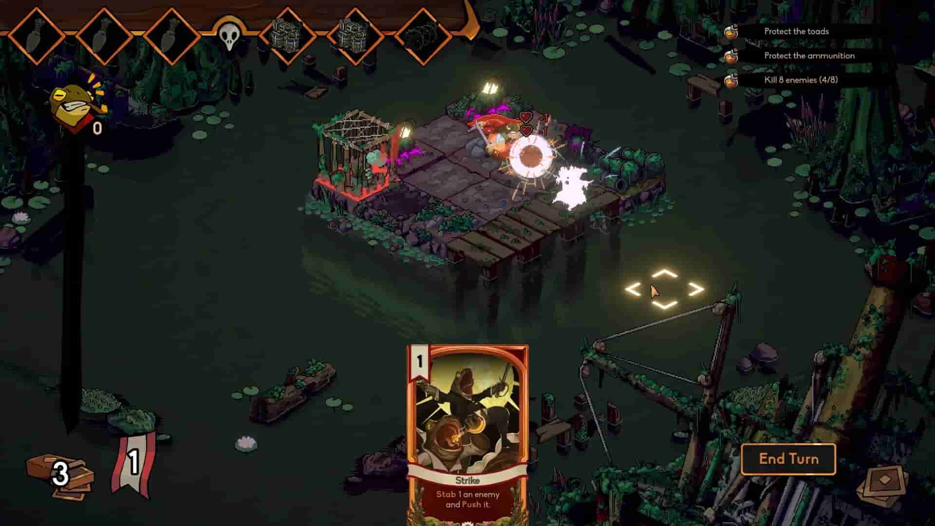 Toads of the Bayou screenshot thumbnail screenshot 2