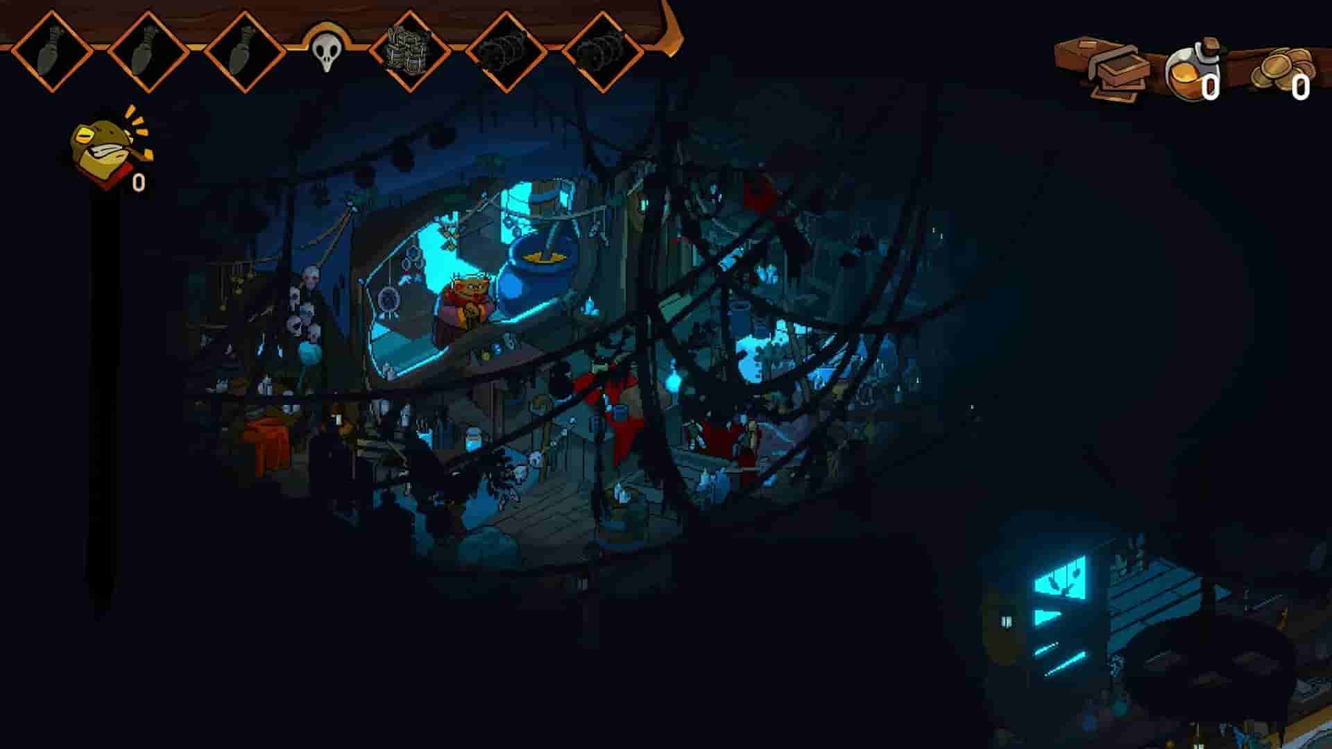 Toads of the Bayou screenshot thumbnail screenshot 3