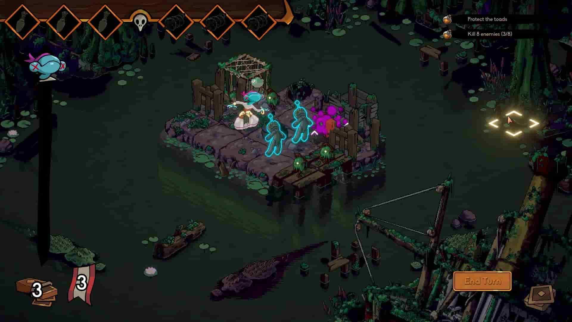 Toads of the Bayou screenshot thumbnail screenshot 4