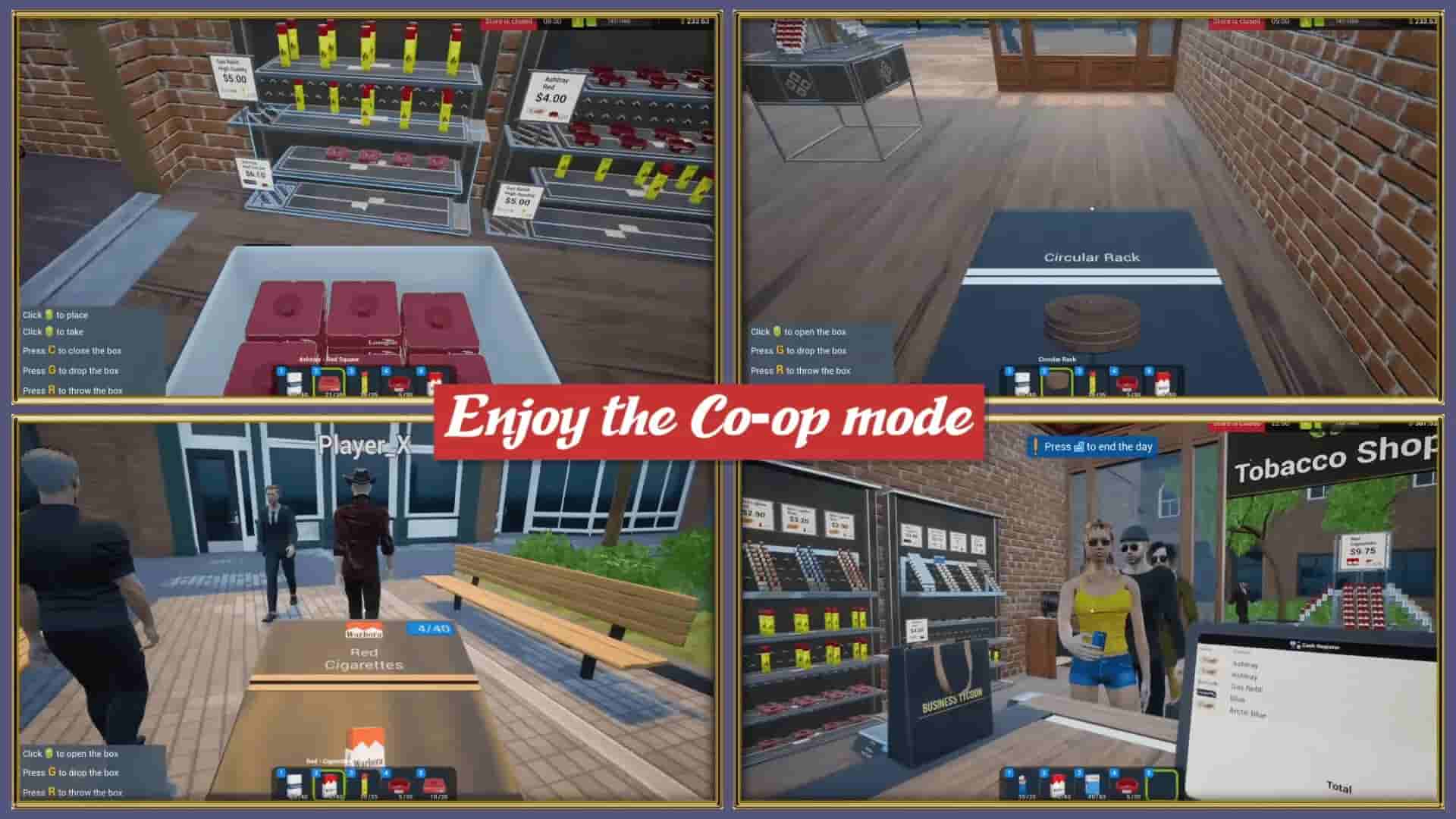Tobacco Shop Simulator screenshot thumbnail screenshot 1