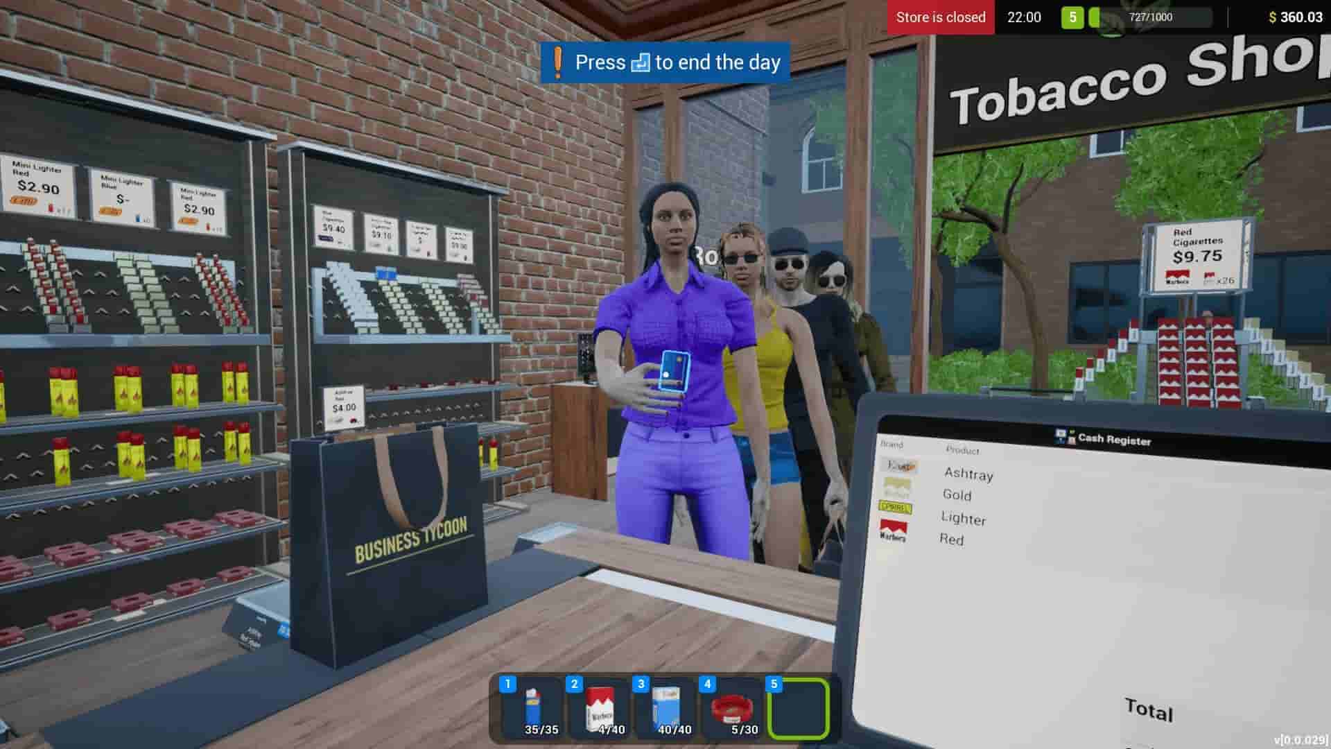 Tobacco Shop Simulator screenshot thumbnail screenshot 2