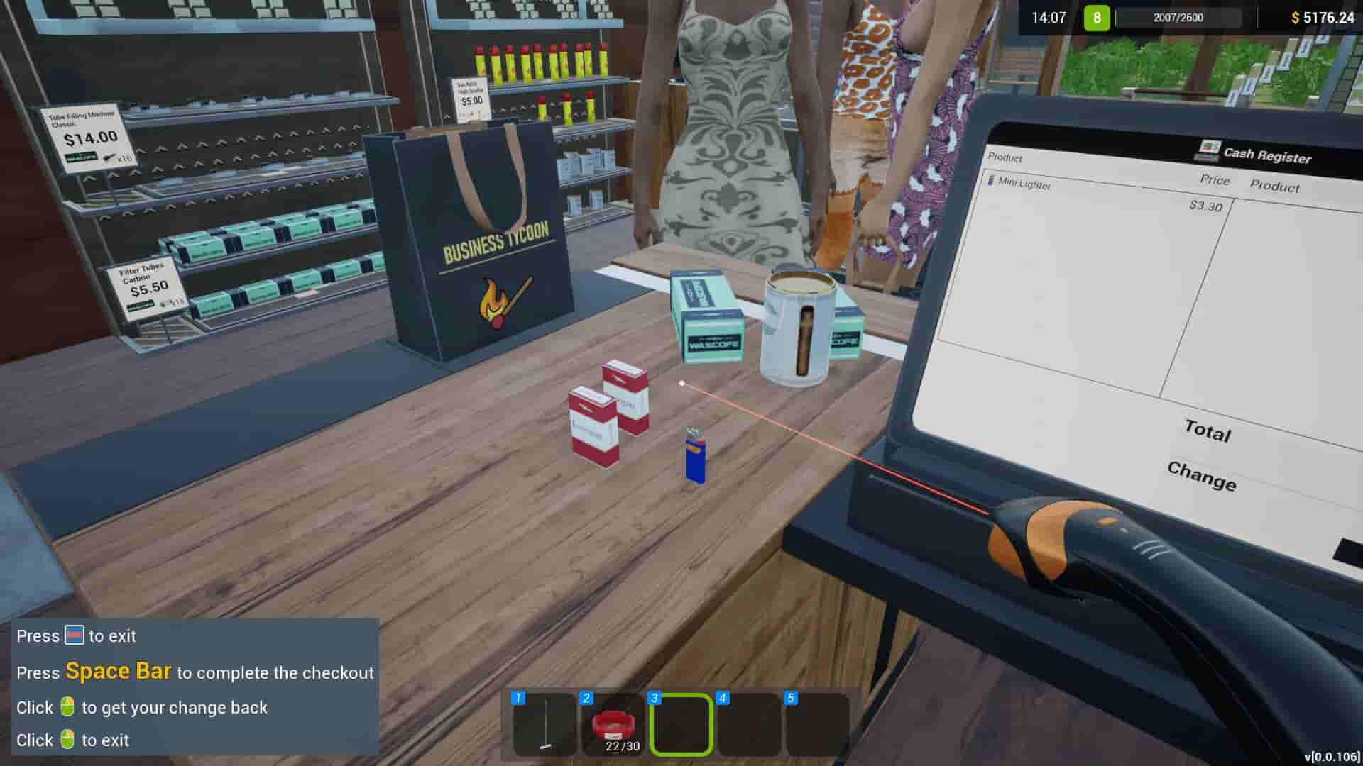 Tobacco Shop Simulator screenshot thumbnail screenshot 3