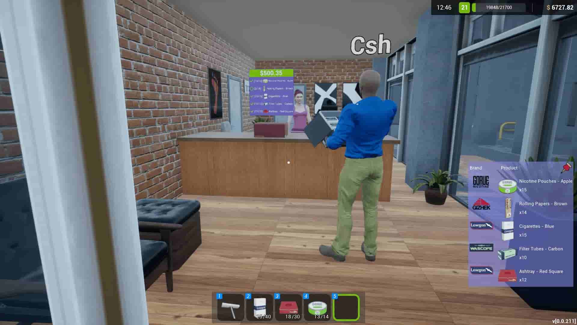 Tobacco Shop Simulator screenshot thumbnail screenshot 4