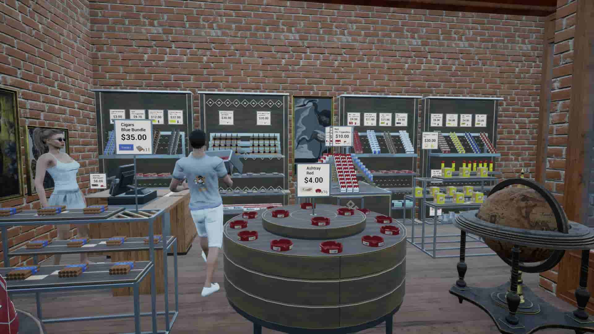 Tobacco Shop Simulator screenshot thumbnail screenshot 5