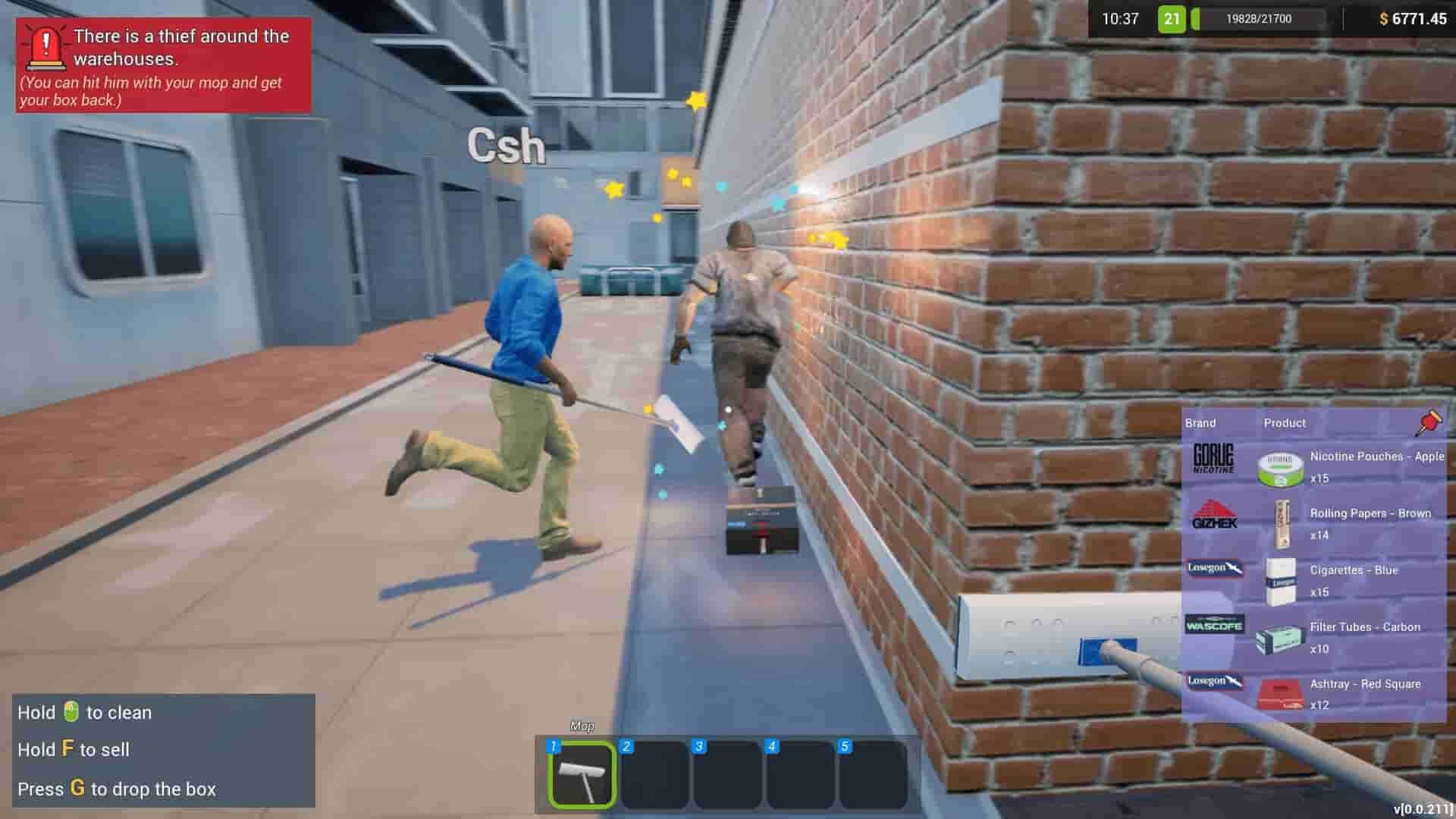 Tobacco Shop Simulator screenshot thumbnail screenshot 6