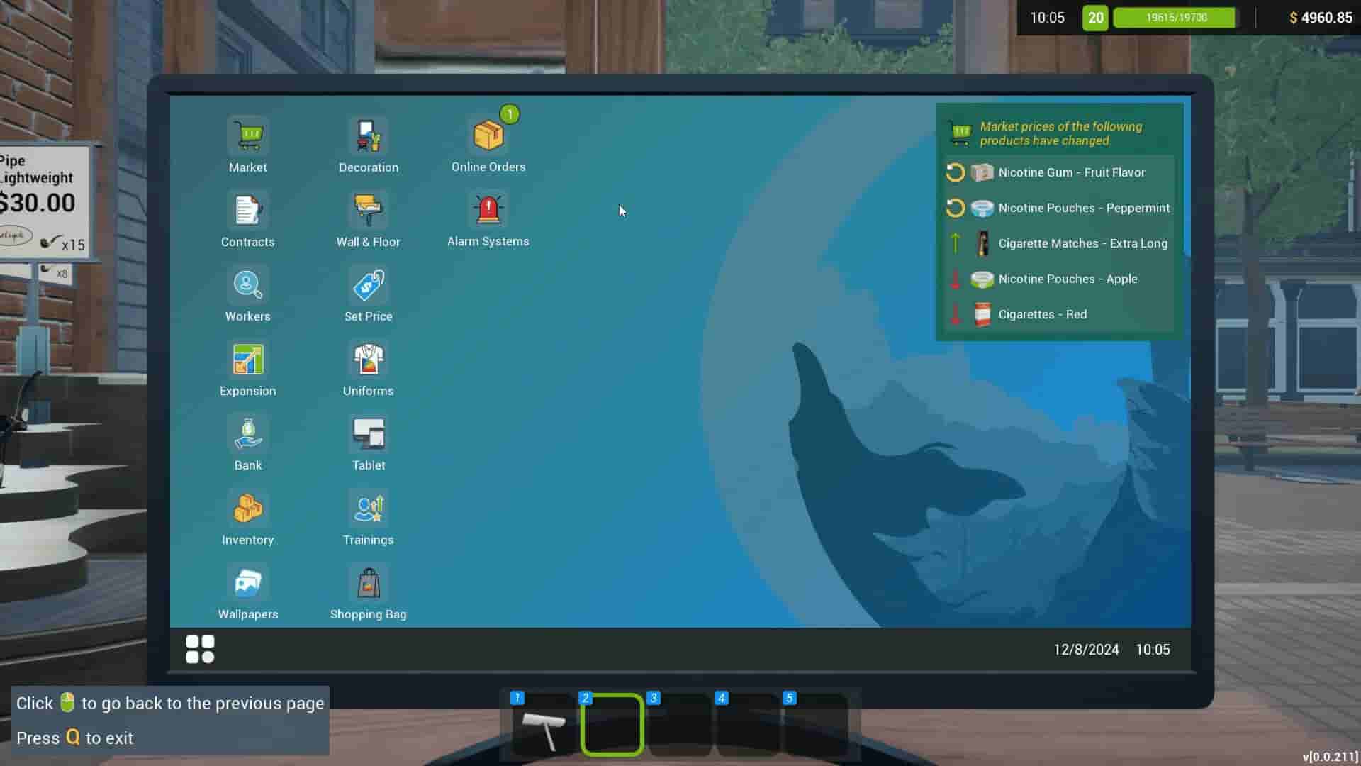 Tobacco Shop Simulator screenshot thumbnail screenshot 7