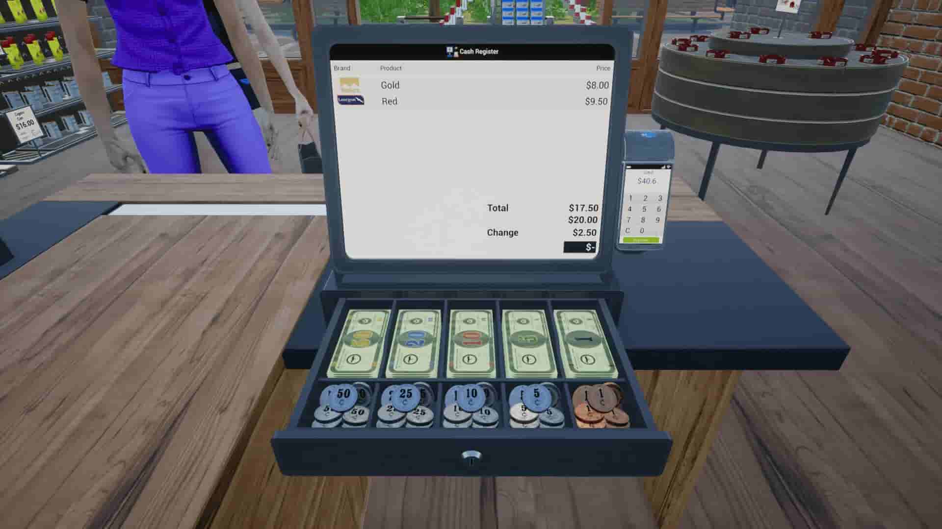 Tobacco Shop Simulator screenshot thumbnail screenshot 8
