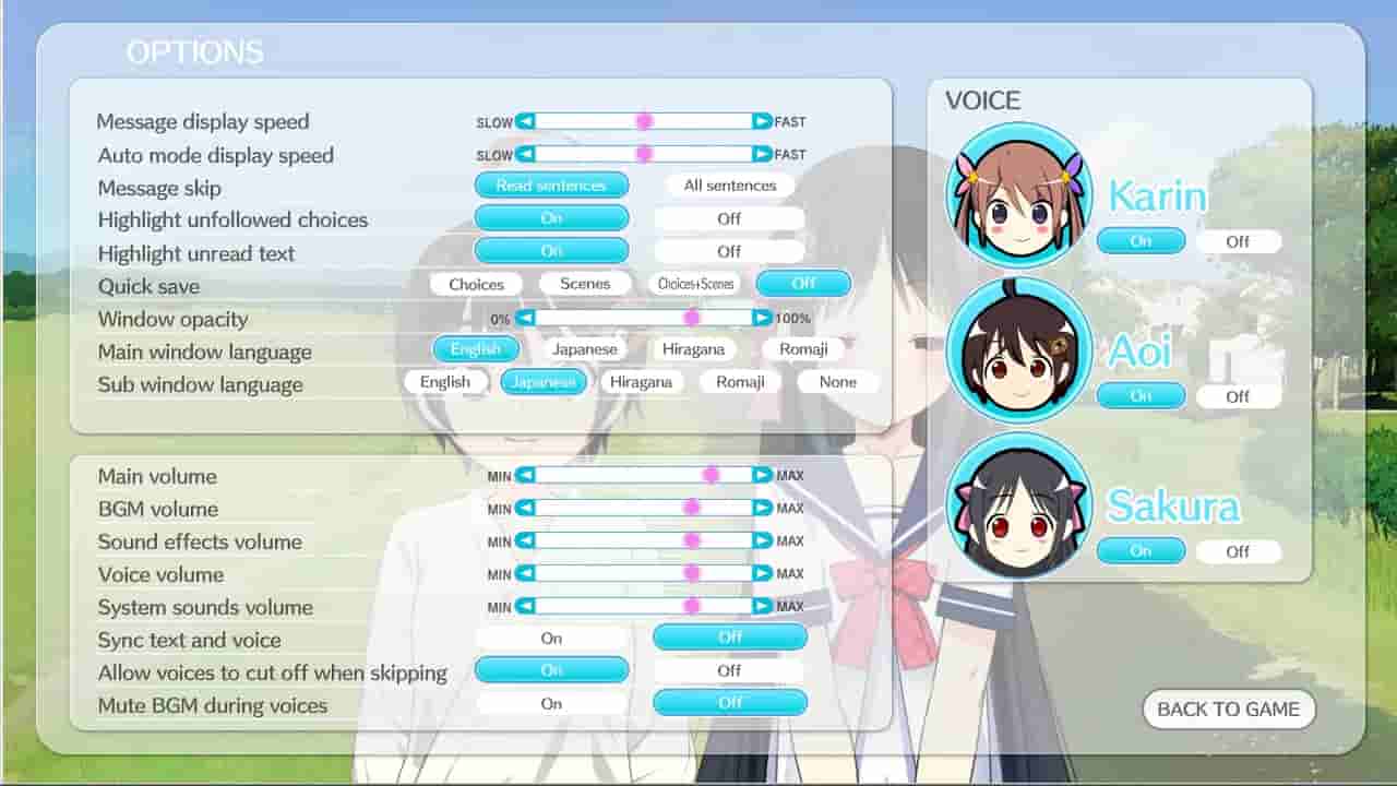 Tokyo School Life screenshot thumbnail screenshot 5
