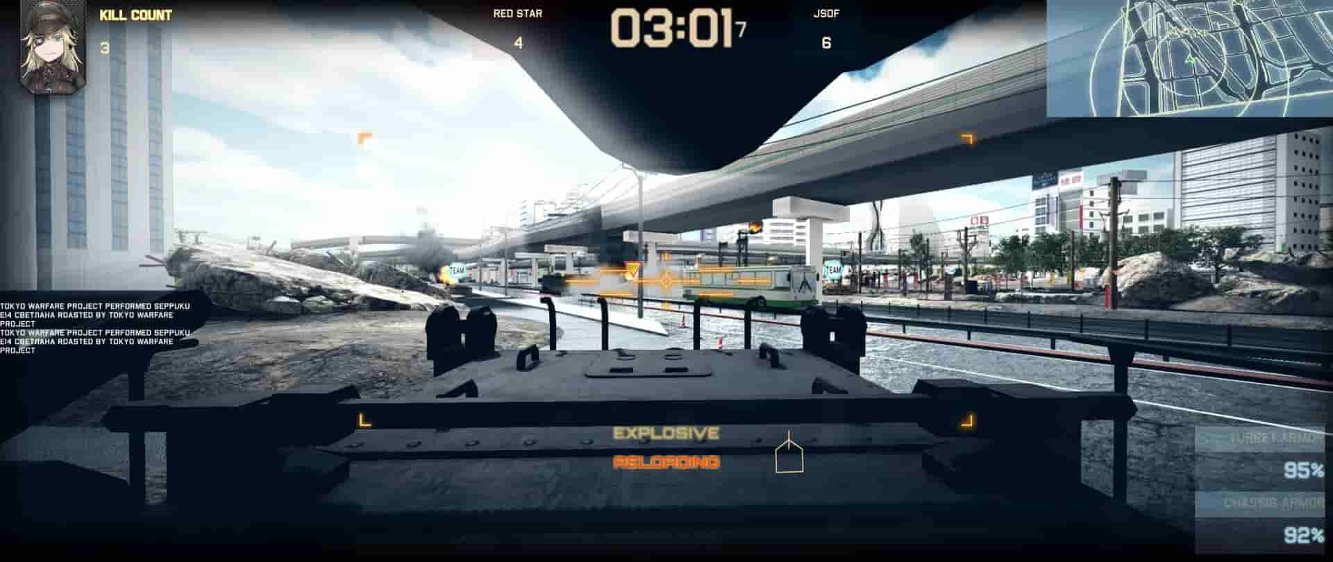 TOKYO WARFARE screenshot thumbnail screenshot 2