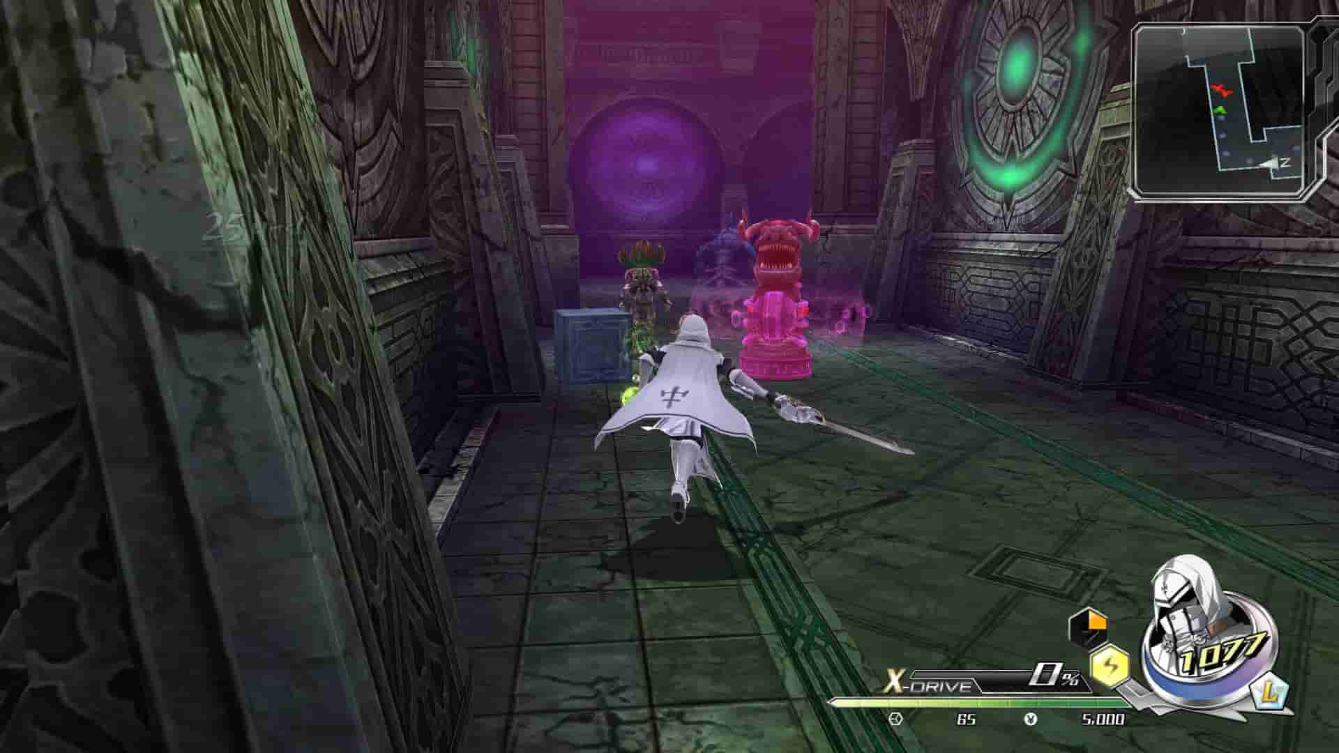 Tokyo Xanadu eX+ screenshot thumbnail screenshot 4