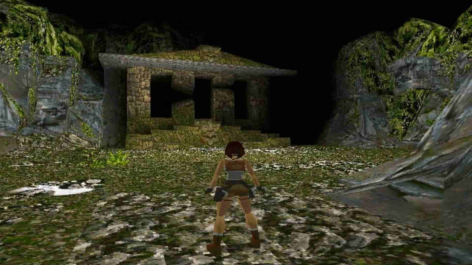 Tomb Raider I (1996) screenshot thumbnail screenshot 1